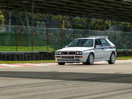 1992 Lancia Delta Integrale White Martini Livery ZLA31AB000580642